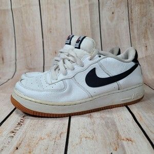 RARE Nike Air Force 1 Low ‘07 Obsidian GS CI1759 100 Size 7Y (Women’s‎ Size 8.5)